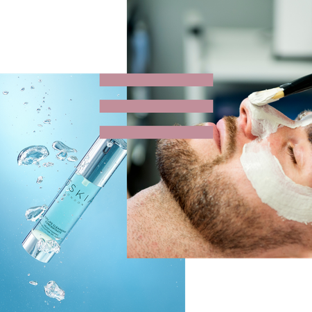 Oskia Gentlemen's Purify and Revive Facial